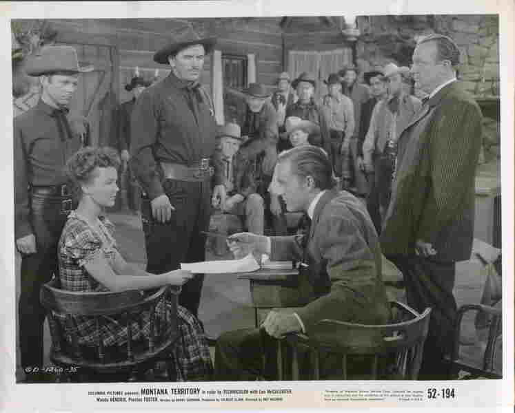 Montana Territory (1952) Screenshot 2