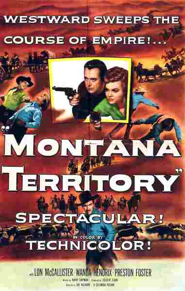 Montana Territory (1952) starring Lon McCallister on DVD on DVD