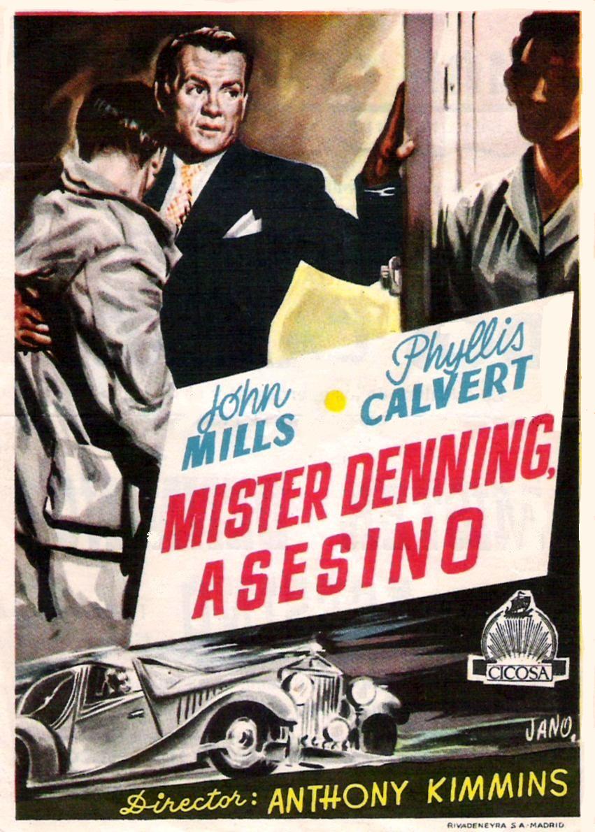 Mr. Denning Drives North (1951) Screenshot 2