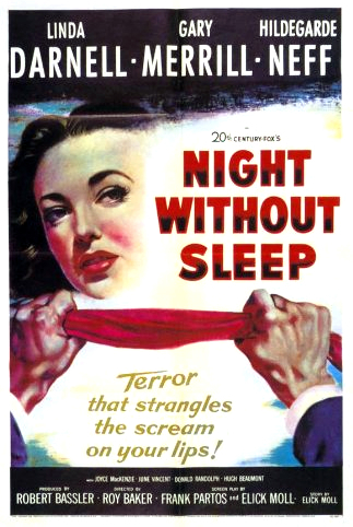 Night Without Sleep (1952) Screenshot 2 