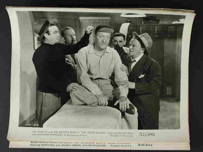 No Holds Barred (1952) Screenshot 1