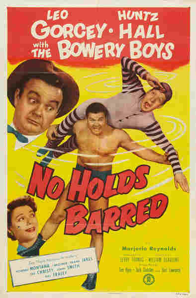 No Holds Barred (1952) Screenshot 3