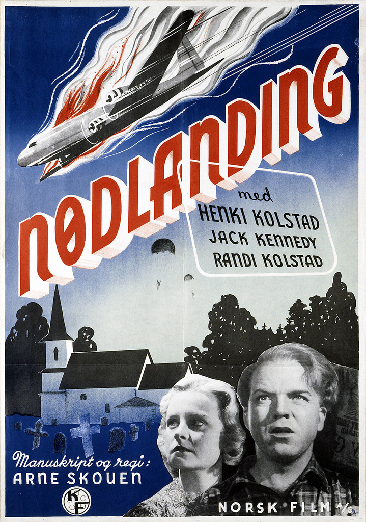 Nødlanding (1952) Screenshot 1