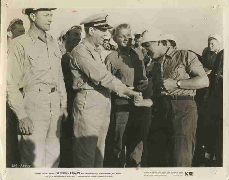 Okinawa (1952) starring Pat O'Brien on DVD DVD Okinawa (1952) Screenshot 3