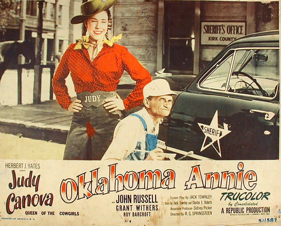 Oklahoma Annie (1952) Screenshot 5