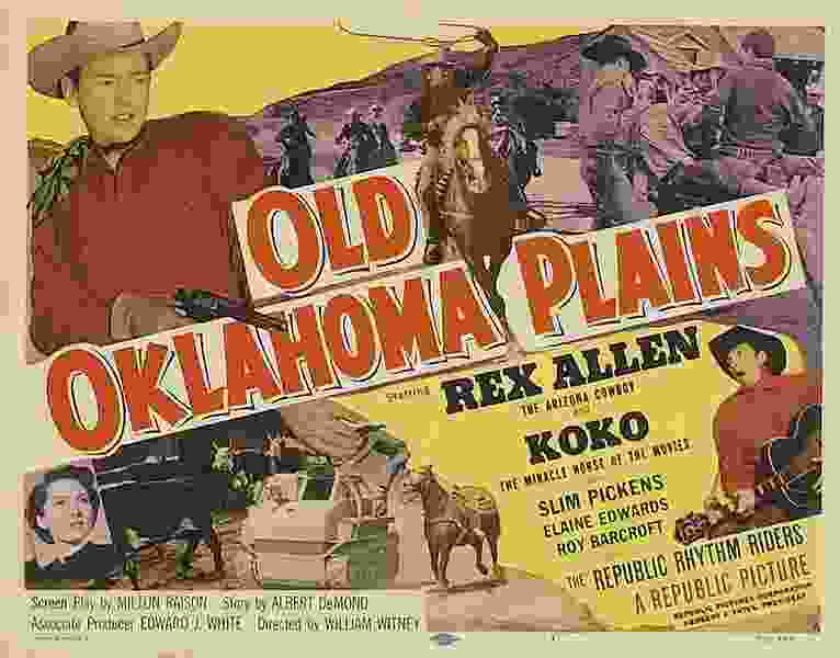 Old Oklahoma Plains (1952) Screenshot 3