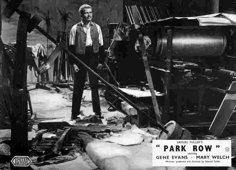 Park Row (1952) Screenshot 1