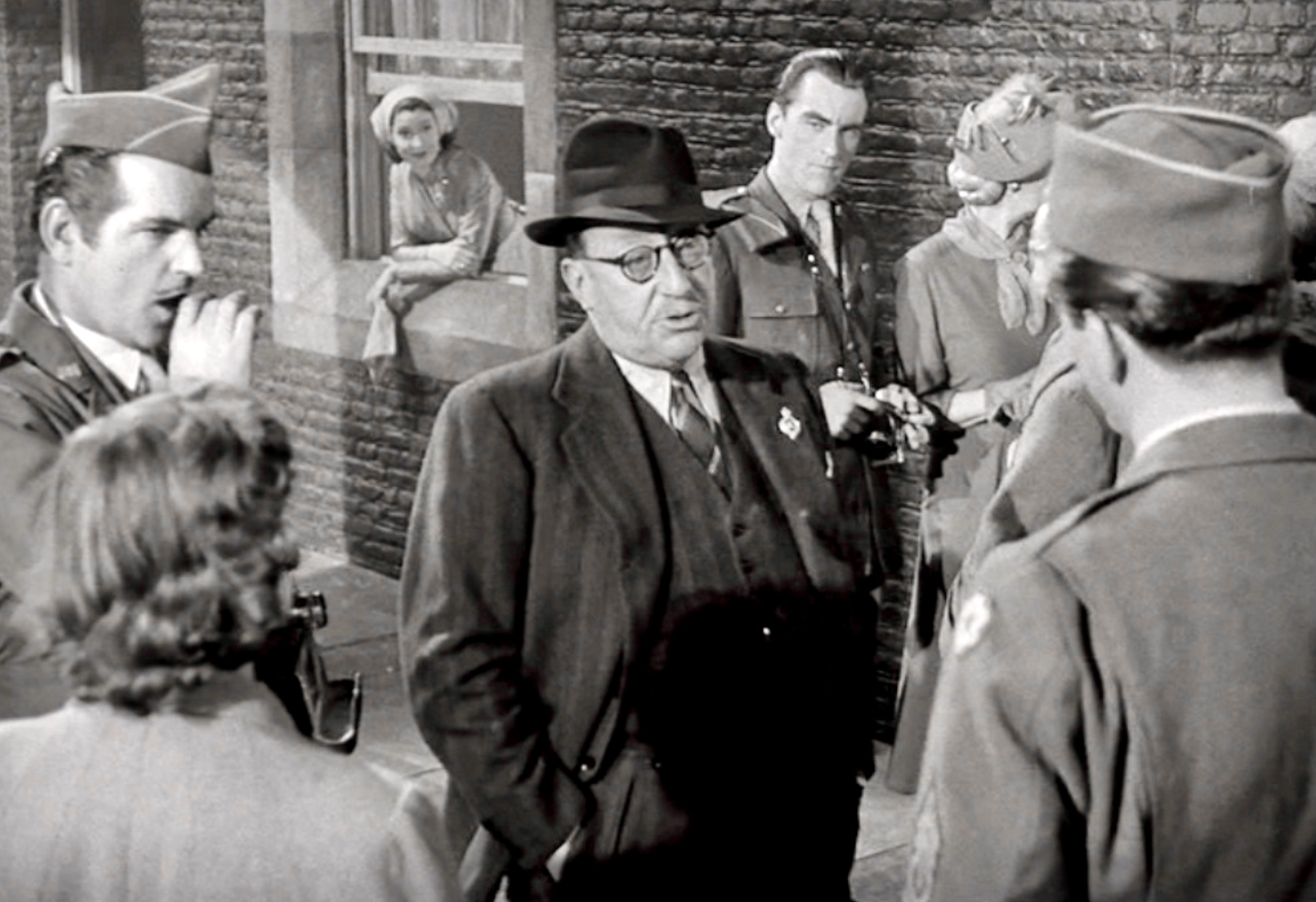 The Passionate Sentry (1952) Screenshot 1 