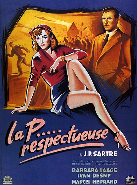 The Respectful Whore (1952) Screenshot 5 
