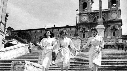 Three Girls from Rome (1952) Screenshot 2