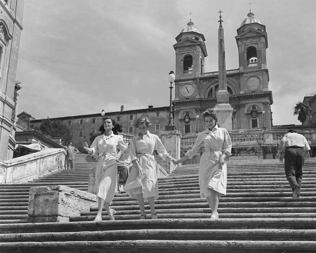Three Girls from Rome (1952) Screenshot 5