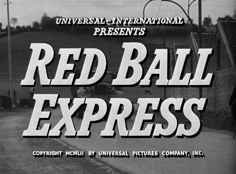 Red Ball Express (1952) Screenshot 5