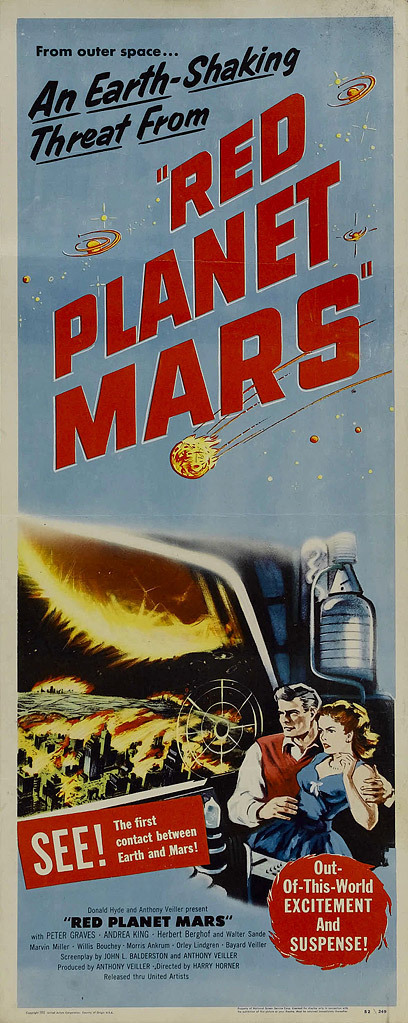 Red Planet Mars (1952) Screenshot 1 