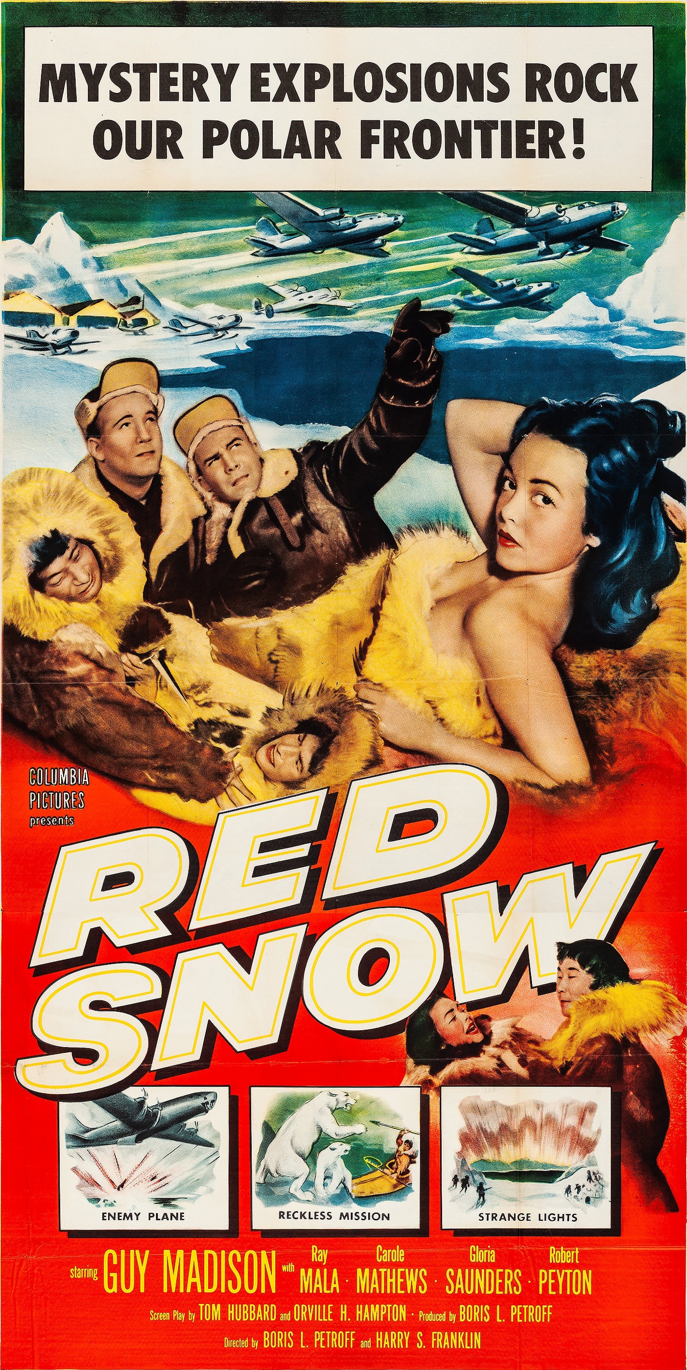 Red Snow (1952) Screenshot 2 