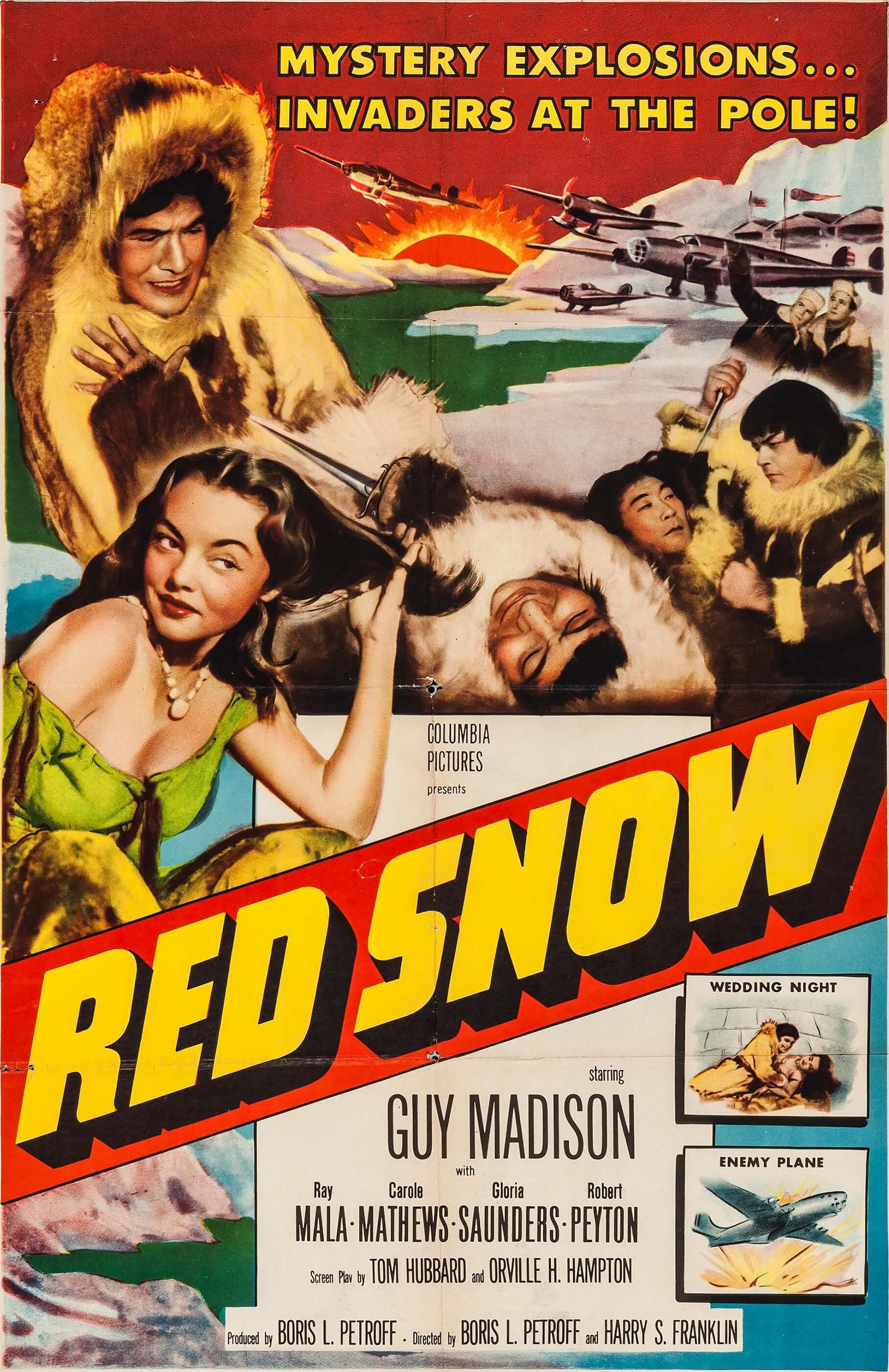 Red Snow (1952) starring Guy Madison on DVD on DVD