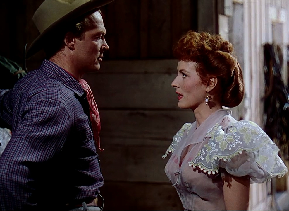 The Redhead from Wyoming (1953) Screenshot 5 