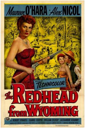 The Redhead from Wyoming (1953) starring Maureen O'Hara on DVD on DVD