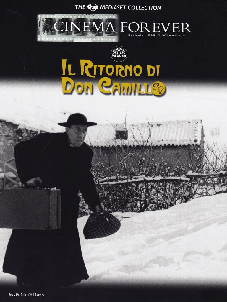 The Return of Don Camillo (1953) Screenshot 2 