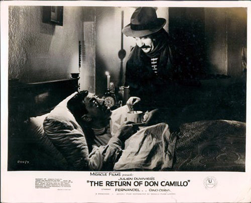 The Return of Don Camillo (1953) Screenshot 3 