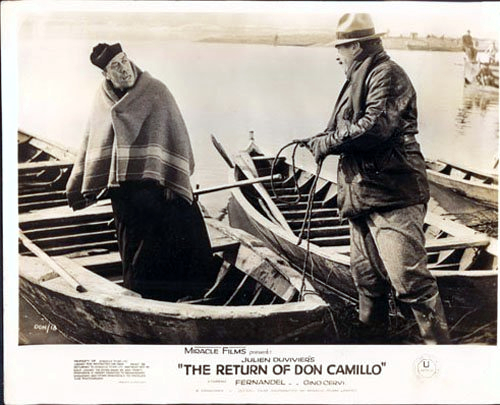 The Return of Don Camillo (1953) Screenshot 4 