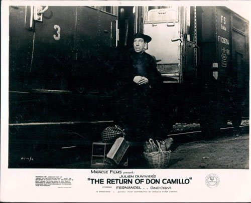 The Return of Don Camillo (1953) Screenshot 5 
