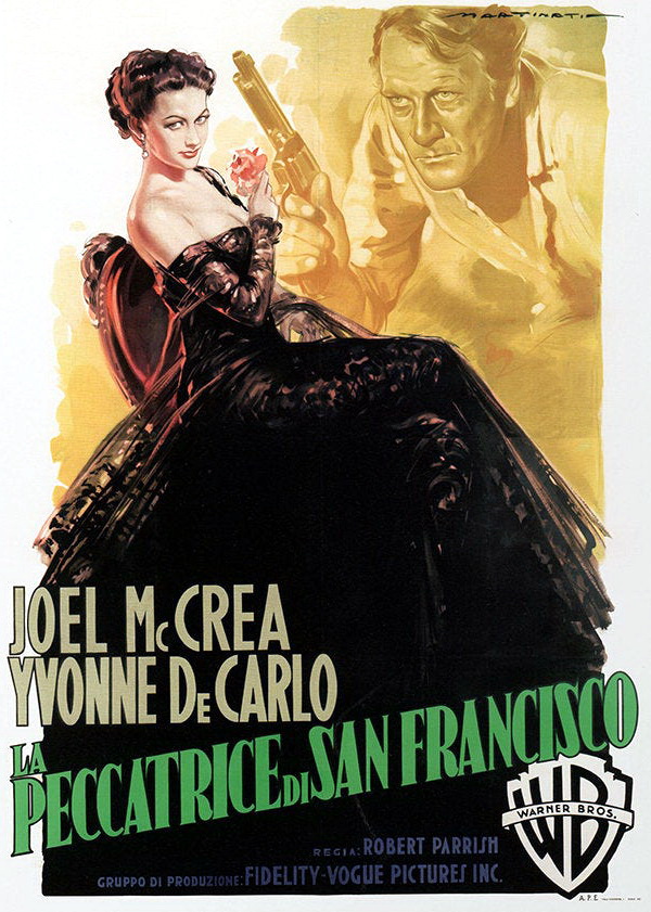 The San Francisco Story (1952) Screenshot 4