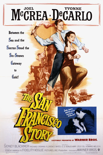 The San Francisco Story (1952) Screenshot 5