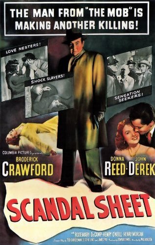Scandal Sheet (1952) Screenshot 2