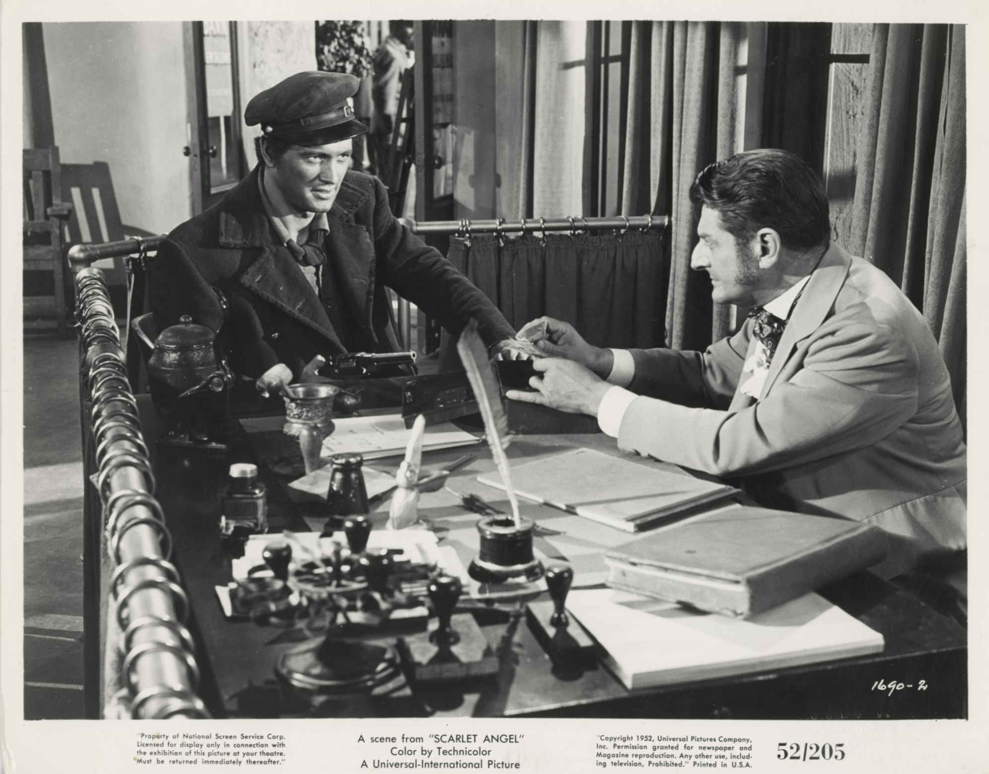 Scarlet Angel (1952) Screenshot 1 