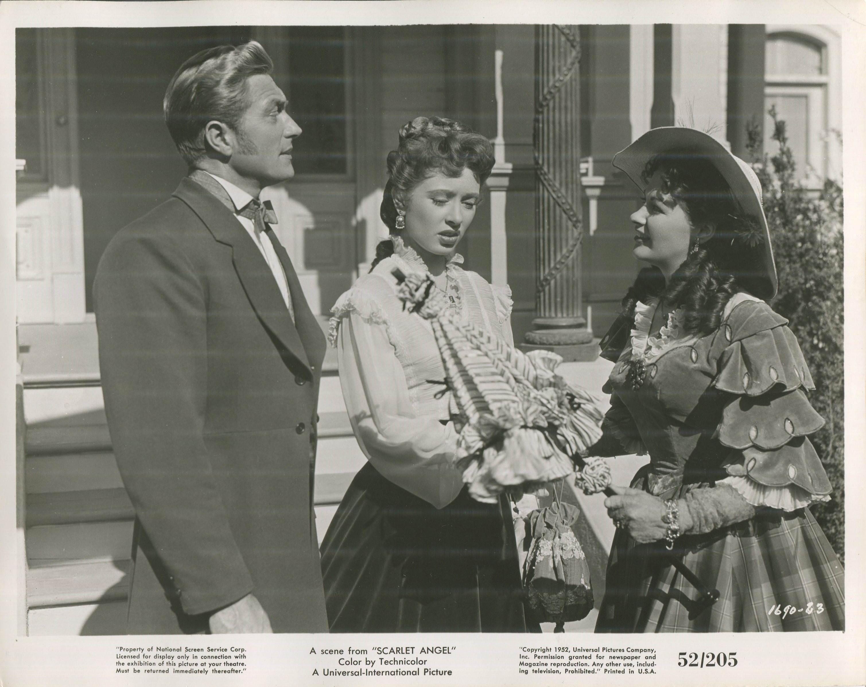 Scarlet Angel (1952) Screenshot 5 
