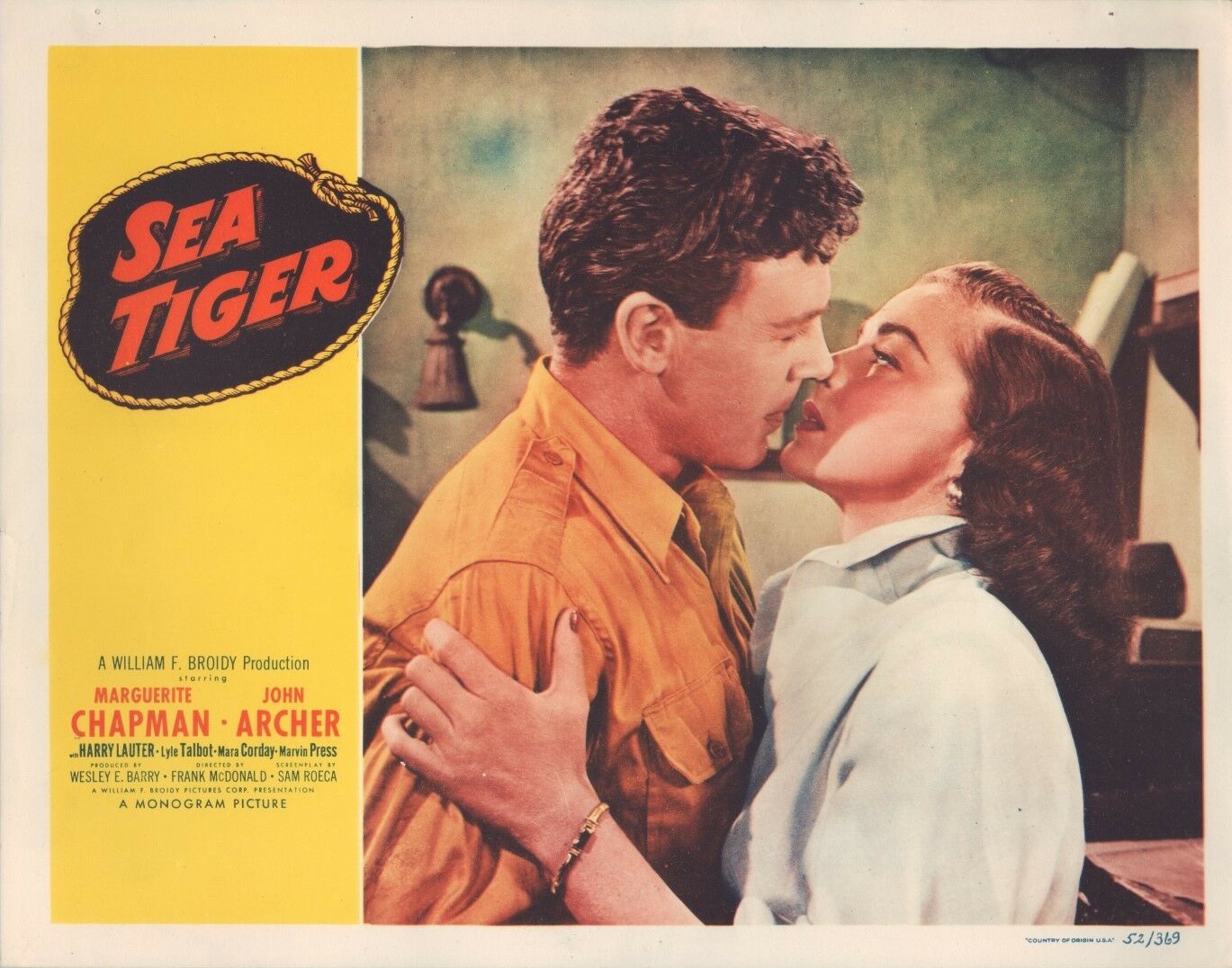 Sea Tiger (1952) Screenshot 2 
