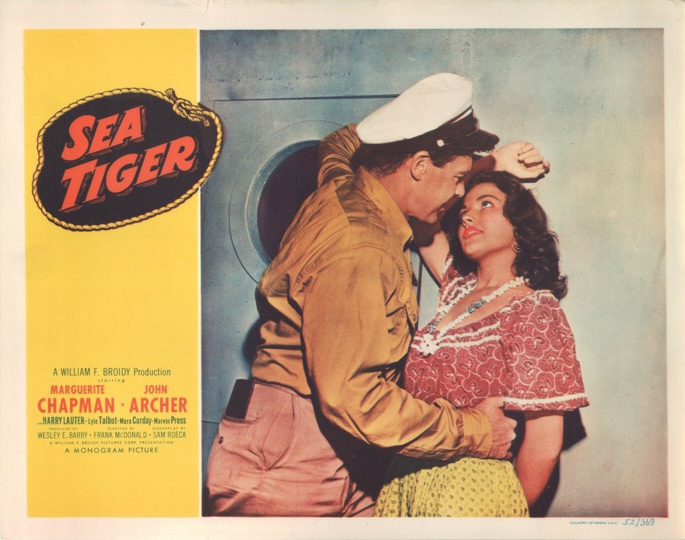 Sea Tiger (1952) Screenshot 3 
