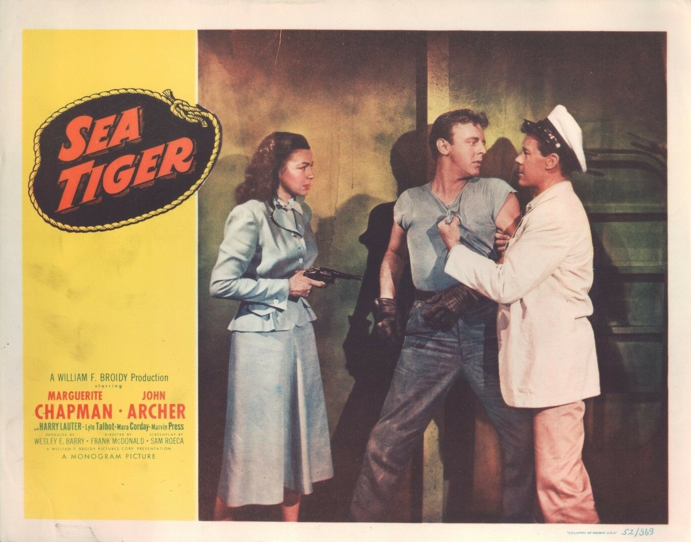Sea Tiger (1952) Screenshot 4 