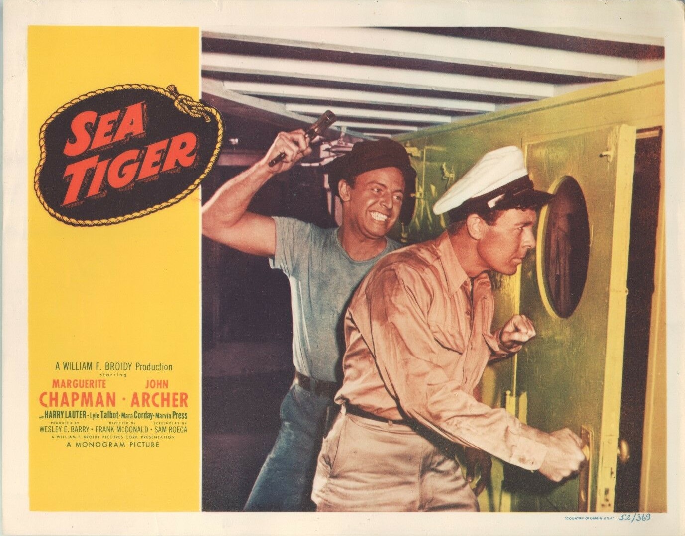 Sea Tiger (1952) Screenshot 5 