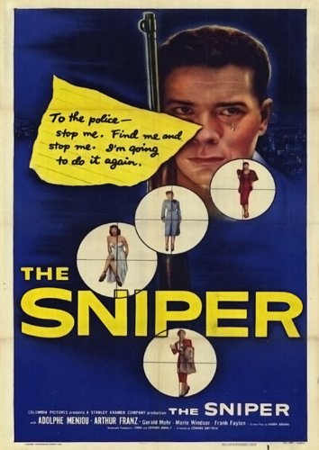 The Sniper (1952) Screenshot 1