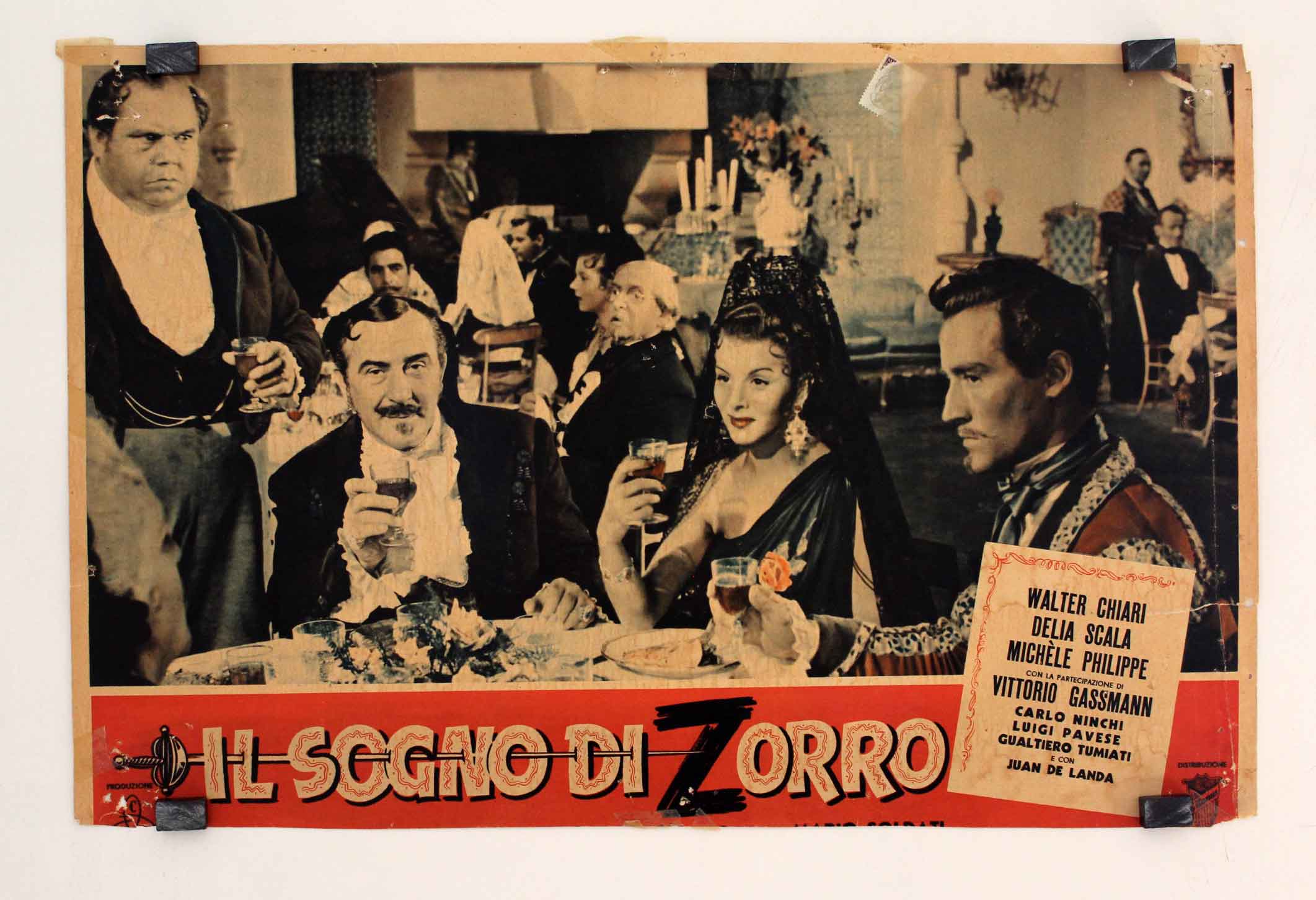 The Dream of Zorro (1952) Screenshot 1