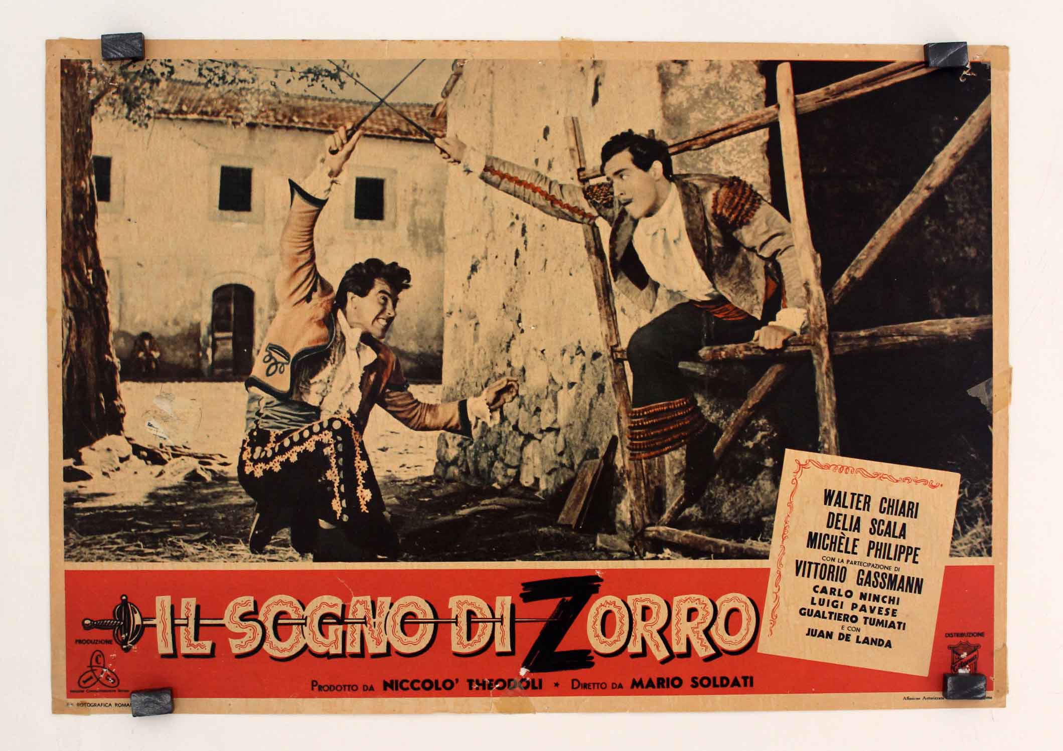 The Dream of Zorro (1952) Screenshot 2