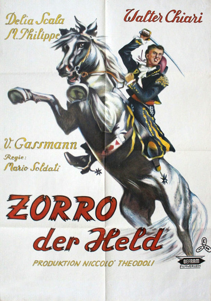 The Dream of Zorro (1952) Screenshot 5