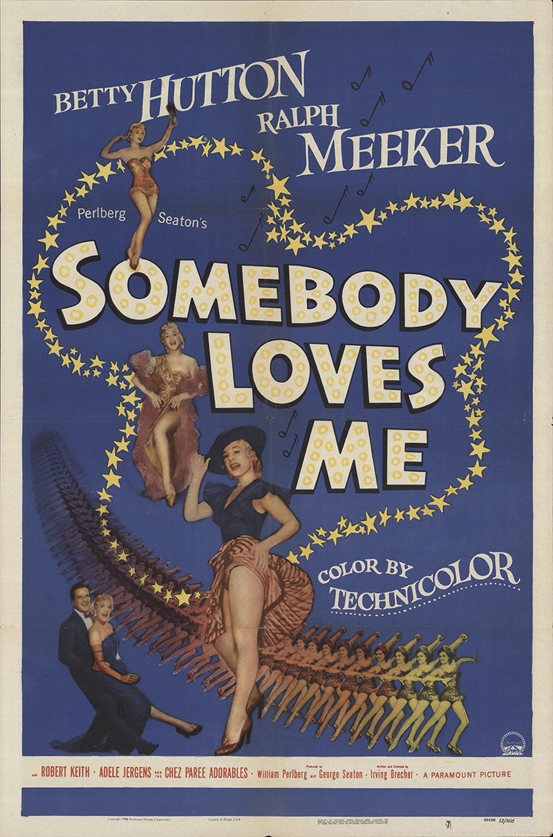 Somebody Loves Me (1952) Screenshot 2