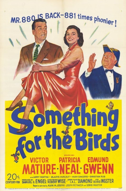 Something for the Birds (1952) starring Victor Mature on DVD on DVD