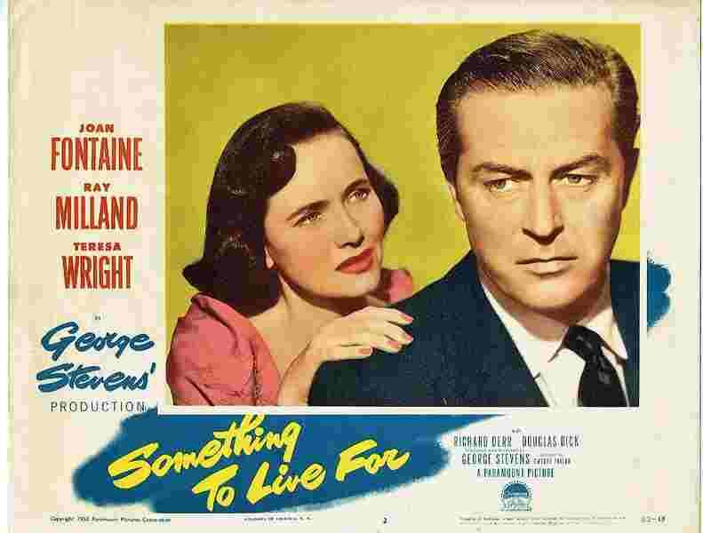 Something to Live For (1952) Screenshot 1