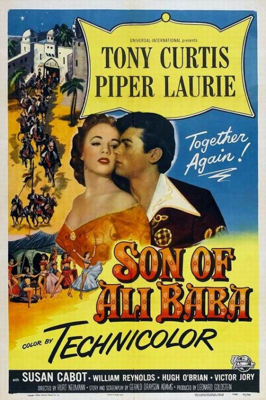 Son of Ali Baba (1952) starring Tony Curtis on DVD on DVD
