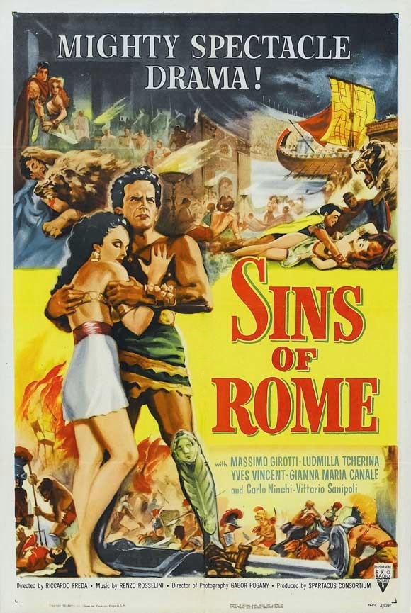 Sins of Rome (1953) with English Subtitles on DVD on DVD