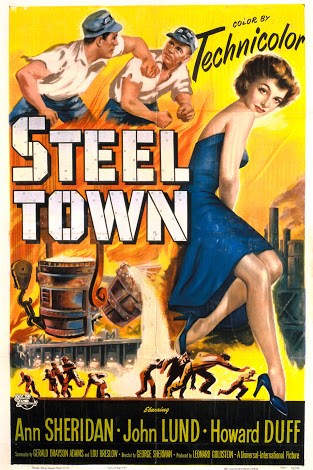 Steel Town (1952) starring Ann Sheridan on DVD on DVD