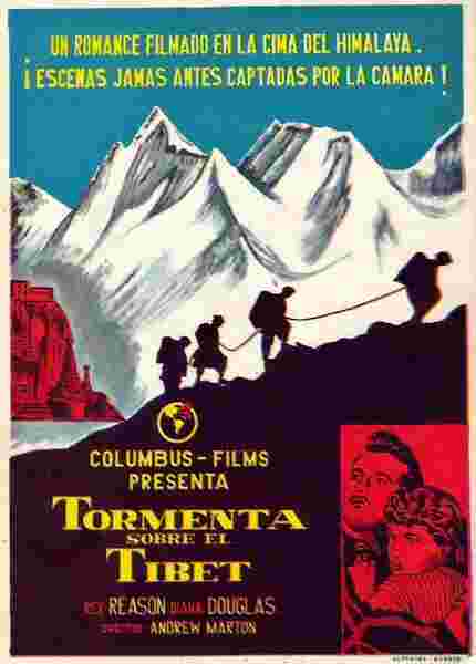 Storm Over Tibet (1952) Screenshot 2