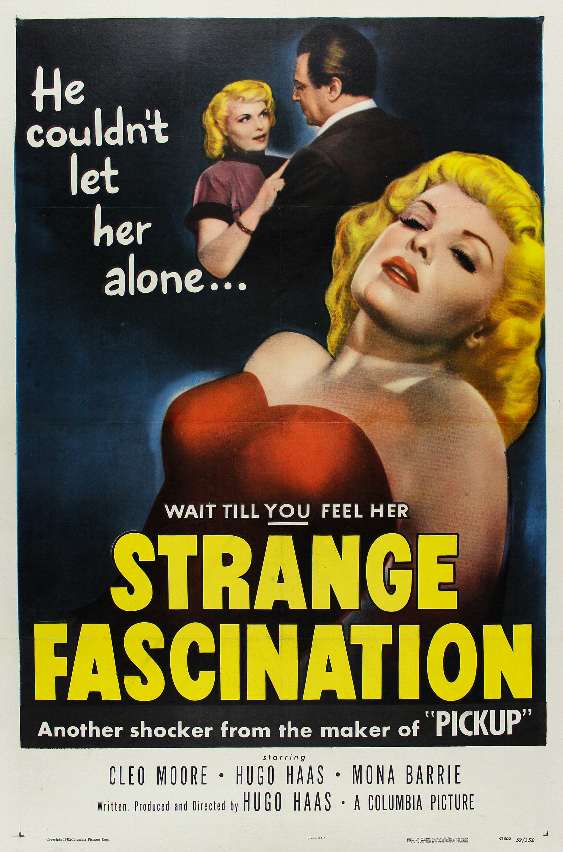 Strange Fascination (1952) Screenshot 4 