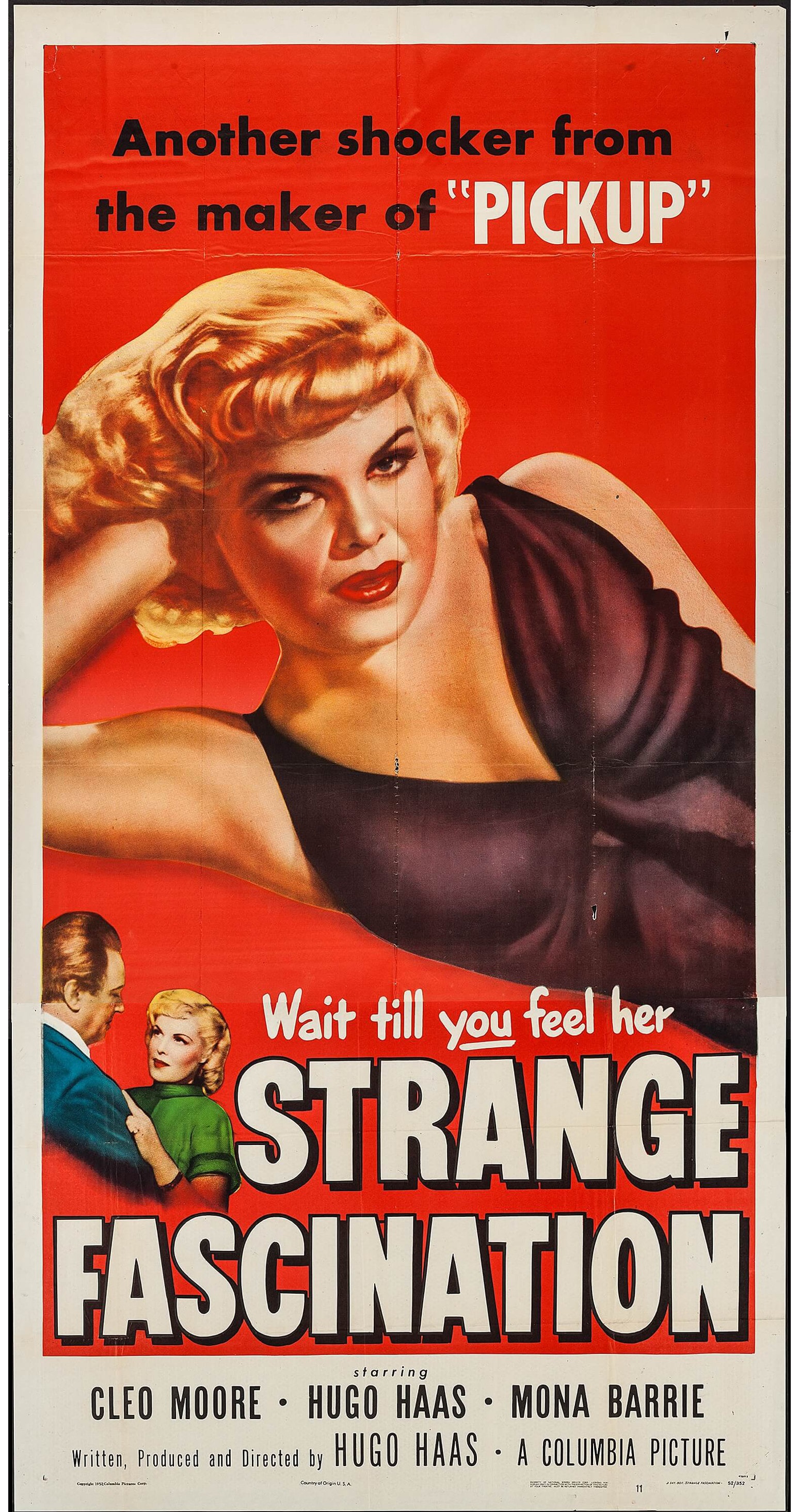 Strange Fascination (1952) Screenshot 5 