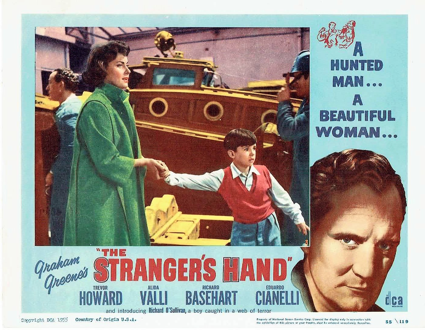 La mano dello straniero (1954) Screenshot 2 