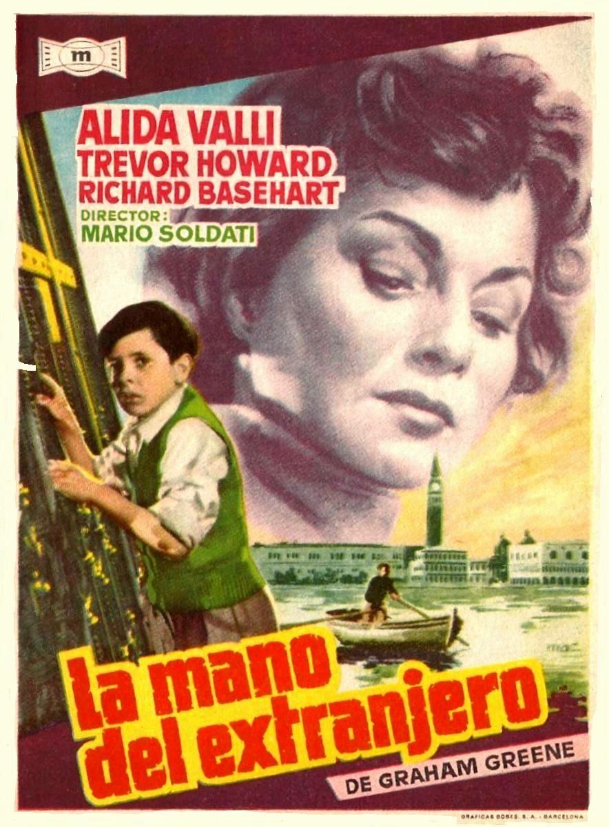 La mano dello straniero (1954) Screenshot 4 