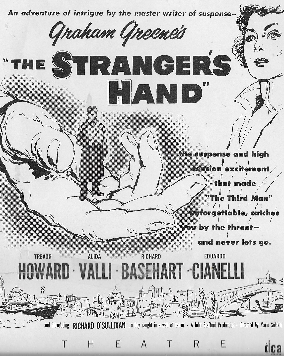 La mano dello straniero (1954) Screenshot 5 